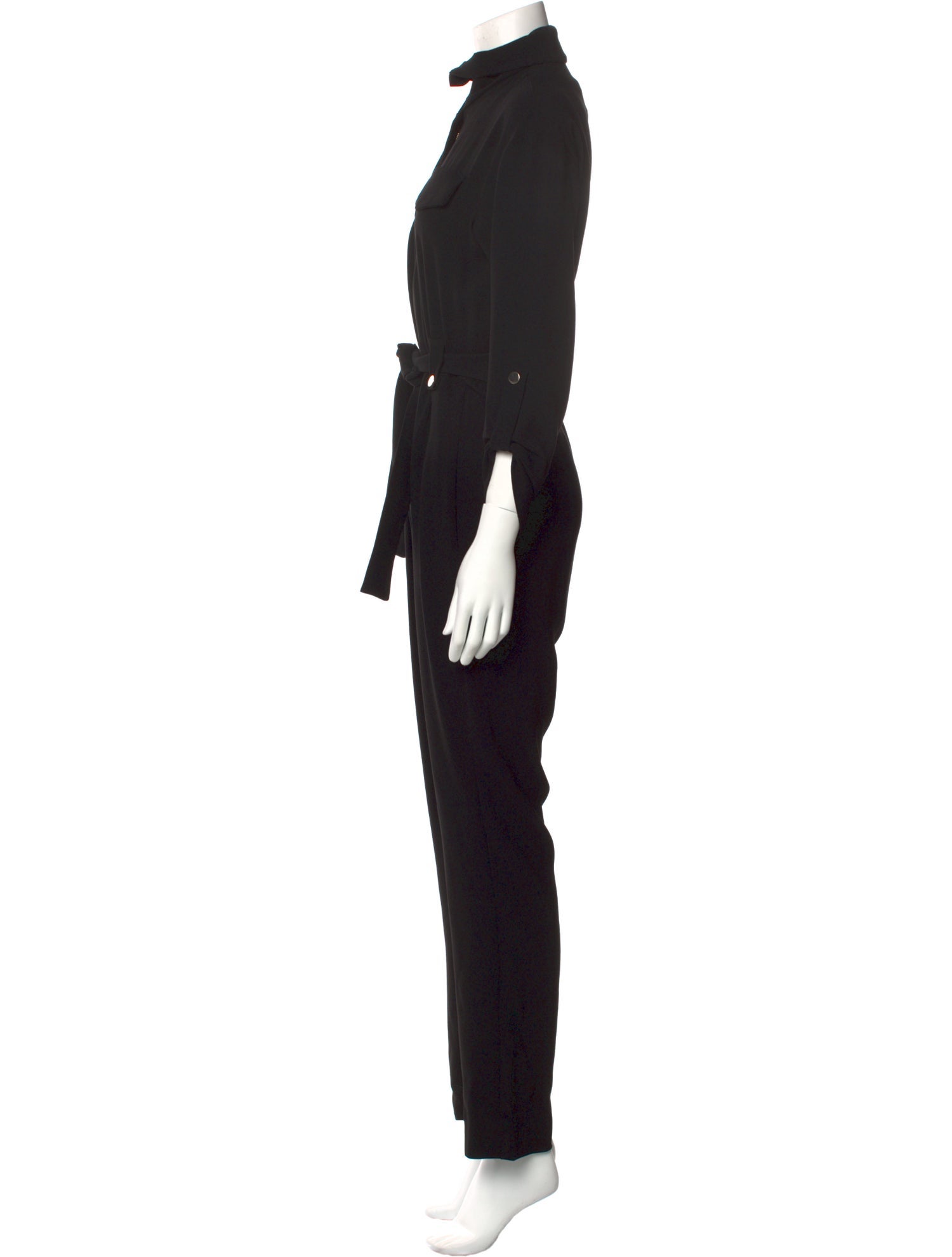 Maje Turtleneck Jumpsuit